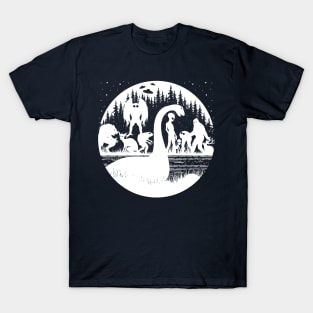 Mythical Creatures T-Shirt